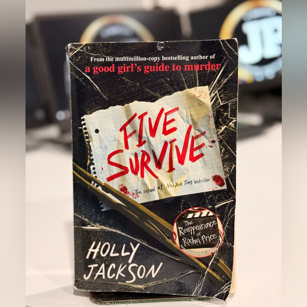 Five Survive Paperback by Holly Jackson YA Thriller Mystery Suspense
